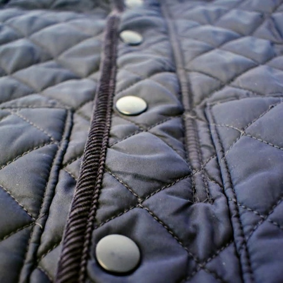 Baby Gap Preppy Prints Quilted Barn Jacket - Picture 7 of 8